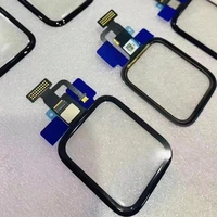 1pcs 42mm touch screen digitizer for apple watch series se 6 5 4 3 2 lcd front glass sensor outer panel cover flex cable parts