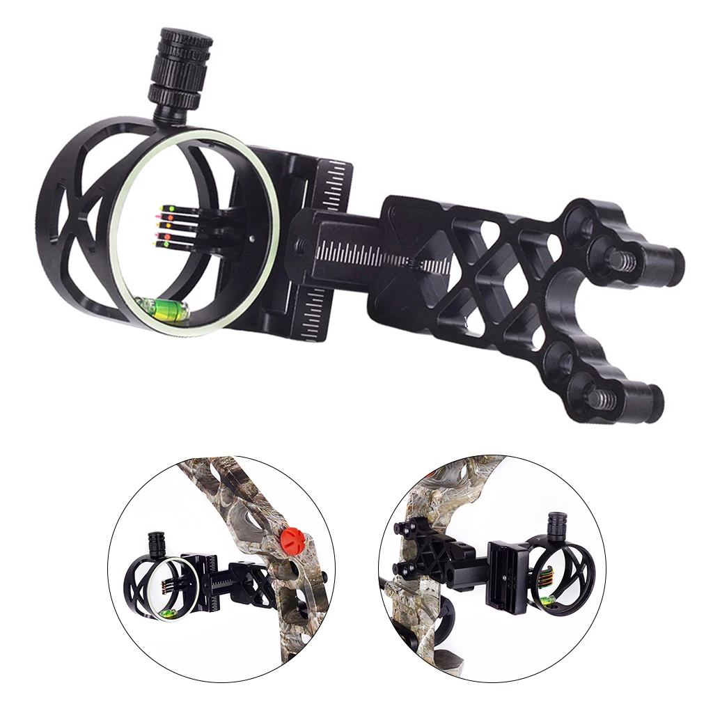 

Bow Sight Hunting Slider Archery Compound Bow Aim Right/Left Hand Aimer