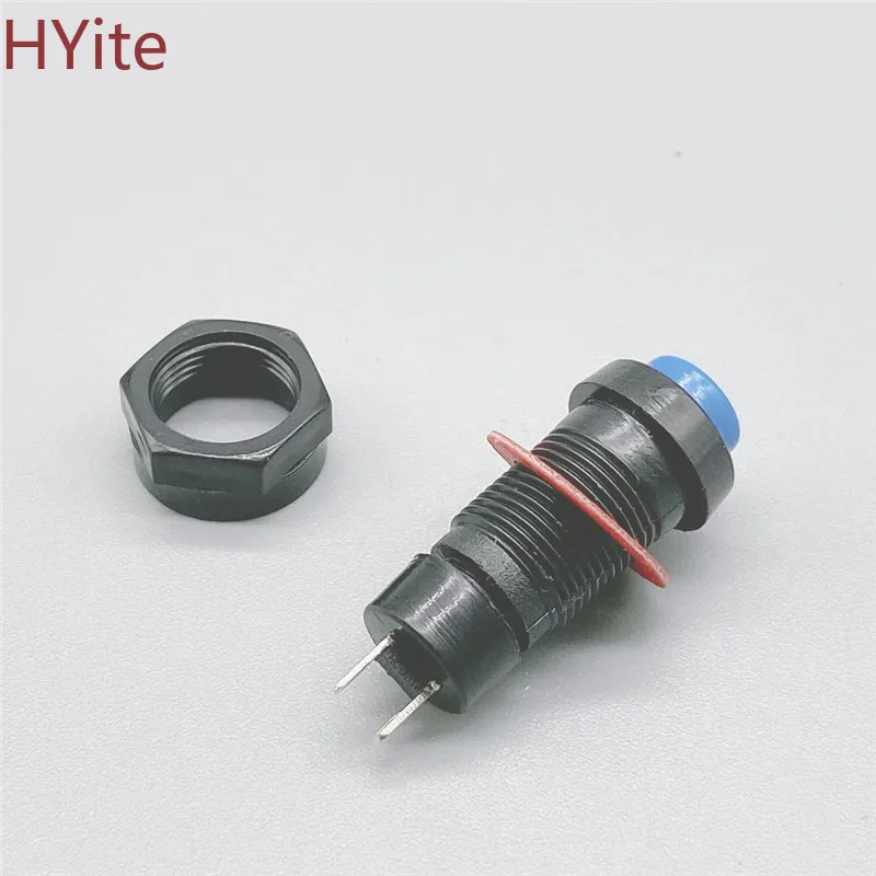 6 шт. кнопочный переключатель с замком|Выключатели| |