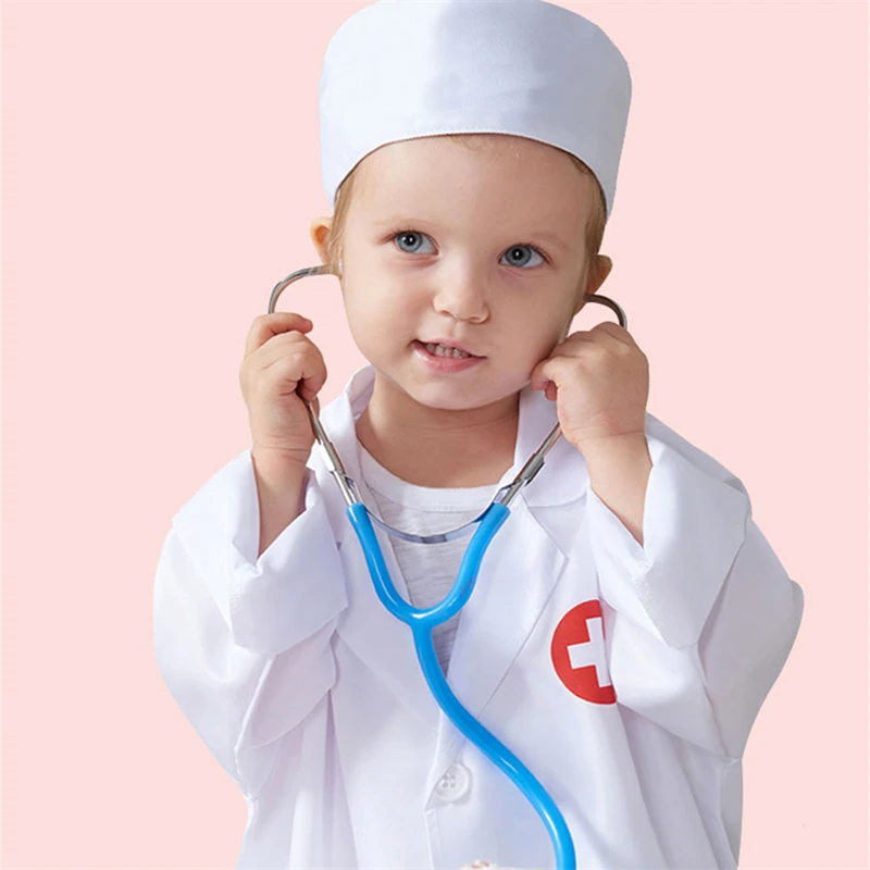 

Пазл «Будьте врачом», игрушки, научная популярность, стетоскоп, игрушка, игровой домик, игрушки, детская симуляция «сделай сам», стетоскопы