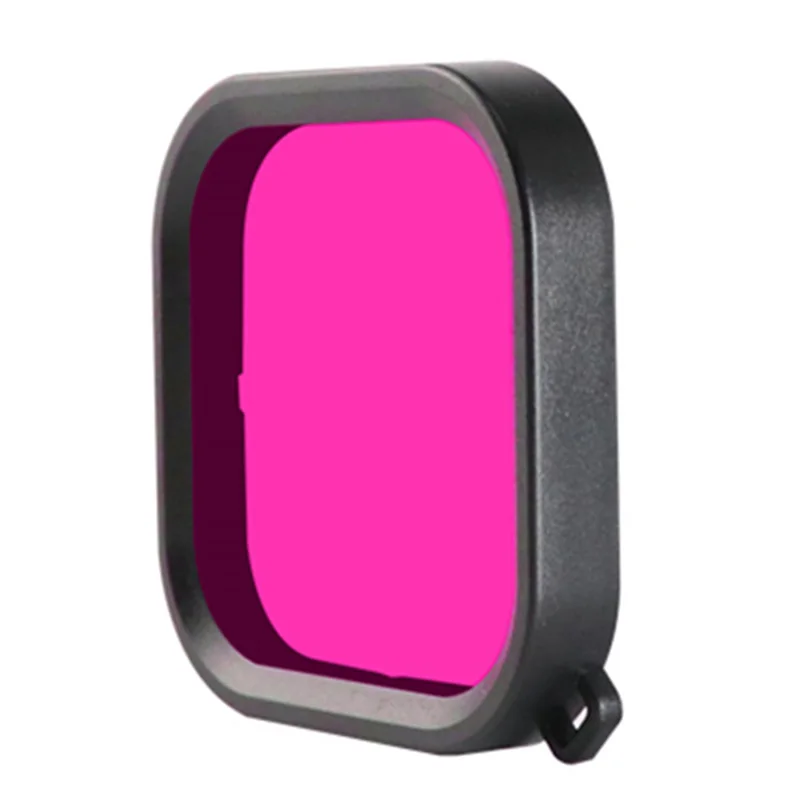 Водонепроницаемый чехол для Gopro Hero 8 фильтры дайвинга Аксессуары камер 3 шт. |