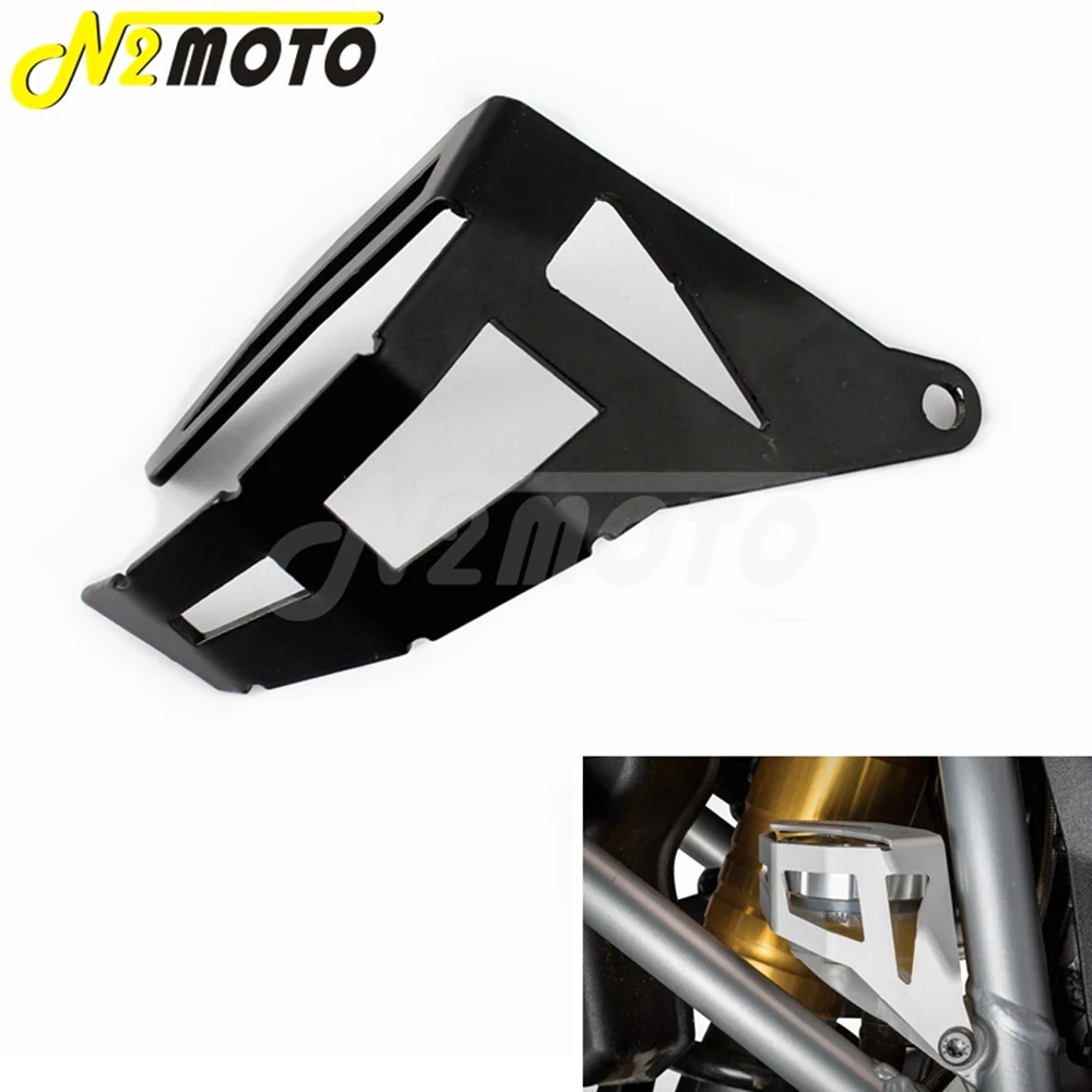 

For BMW R1200GS Adventure 2014 2015 ADV Motorcycle Steel Front Brake Fluid Reservoir Guard Cover Protect For R 1200 GS LC 13-15