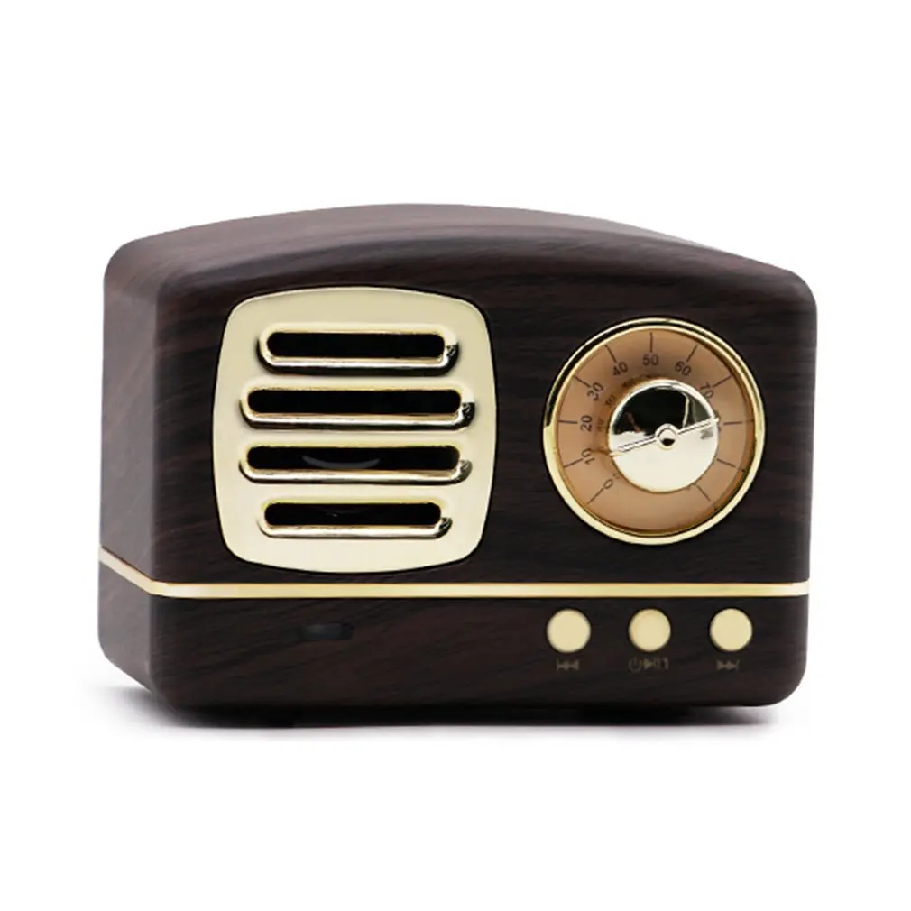 Ретро Bluetooth динамик HM11 altavoz bluetooth tronsmart Саундбар мини s громкий boombox 3D стерео HiFi Звук