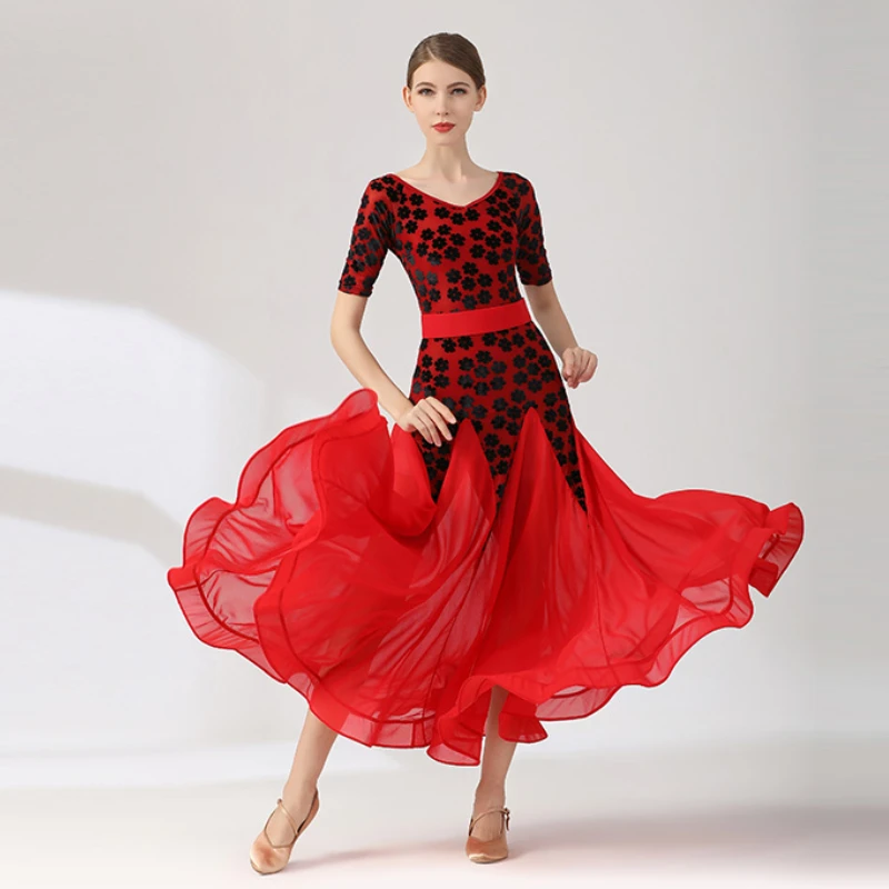 Женское платье для бальных танцев Viennese Waltz |