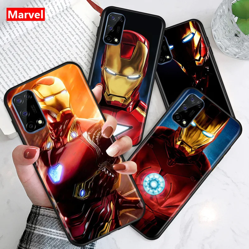 

Marvel Super Hero Avengers Iron Man For Huawei Honor V9 Play 3E 8S 8C 8X MAX 8A Prime 8 7S 7A Pro 7C TPU Silicone Phone Case