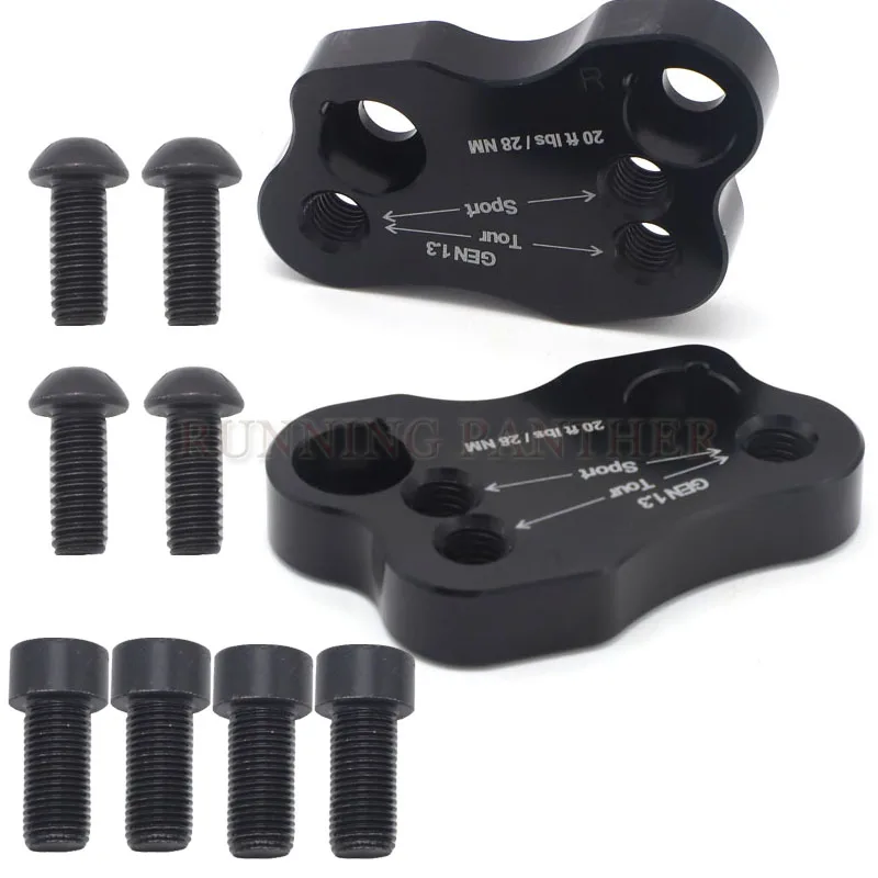 Зажимы для Руля Мотоцикла переходник HONDA GL1800 2018 2019 | Автомобили и мотоциклы