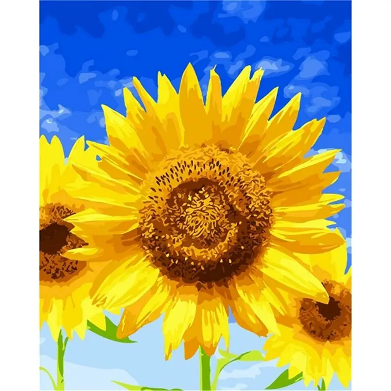 

Картина по номерам на холсте, 60x75 см
