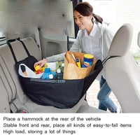 lisidic car hammock storage bag rear seat car trunk organizer tote shopping bag auto travel acessorios
