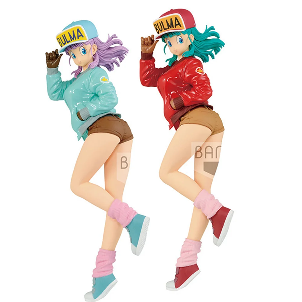 Bandai бурума Dragon Ball Z игрушечные фигурки из игры DBZ (“аниме Bulma 2 девочка игрушки для