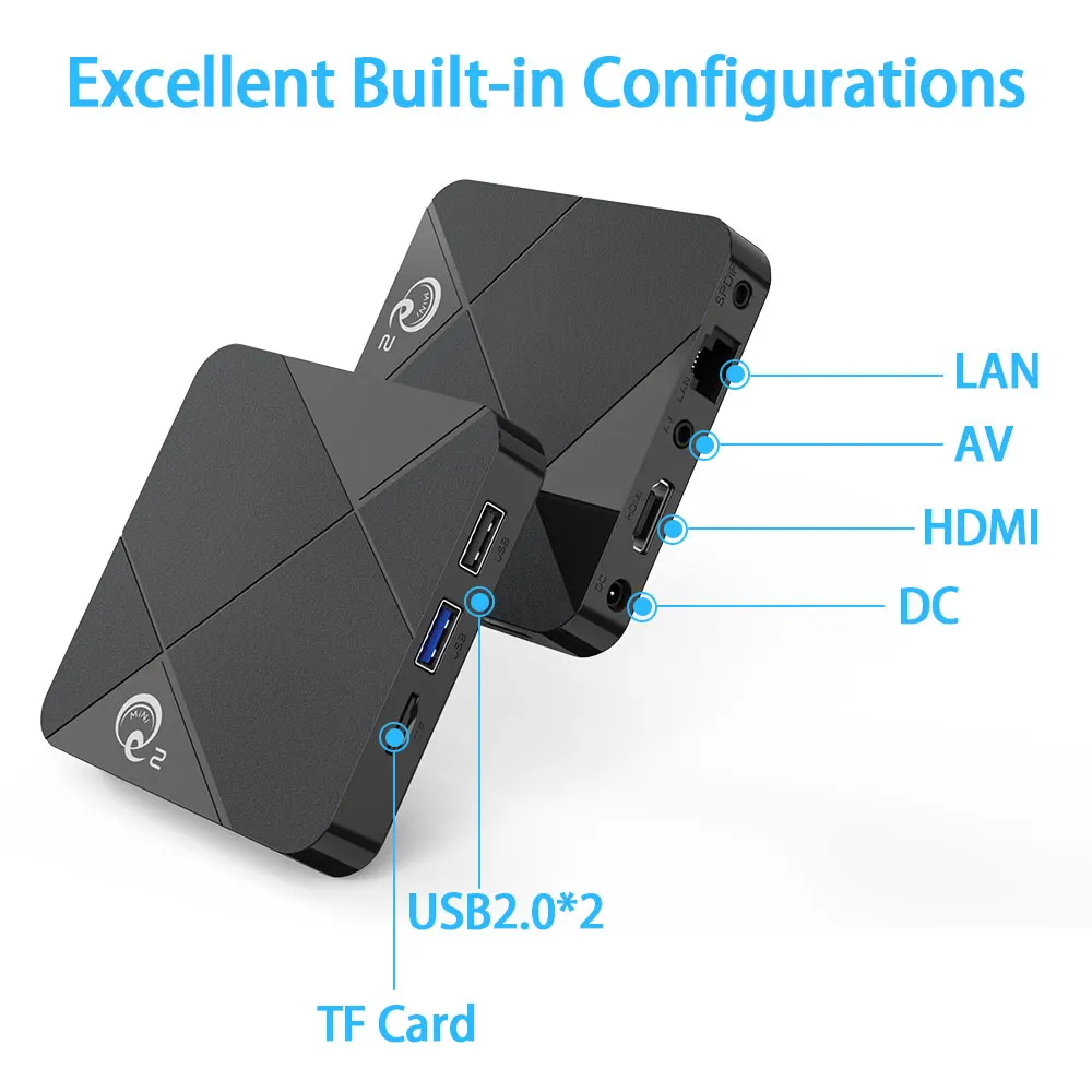 Android TV Box 9 0 Rockchip RK3318 2 ГБ 4 16 32 64 телеприставка ТВ 4/5G WIFI 4K Youtube медиа-проигрыватель