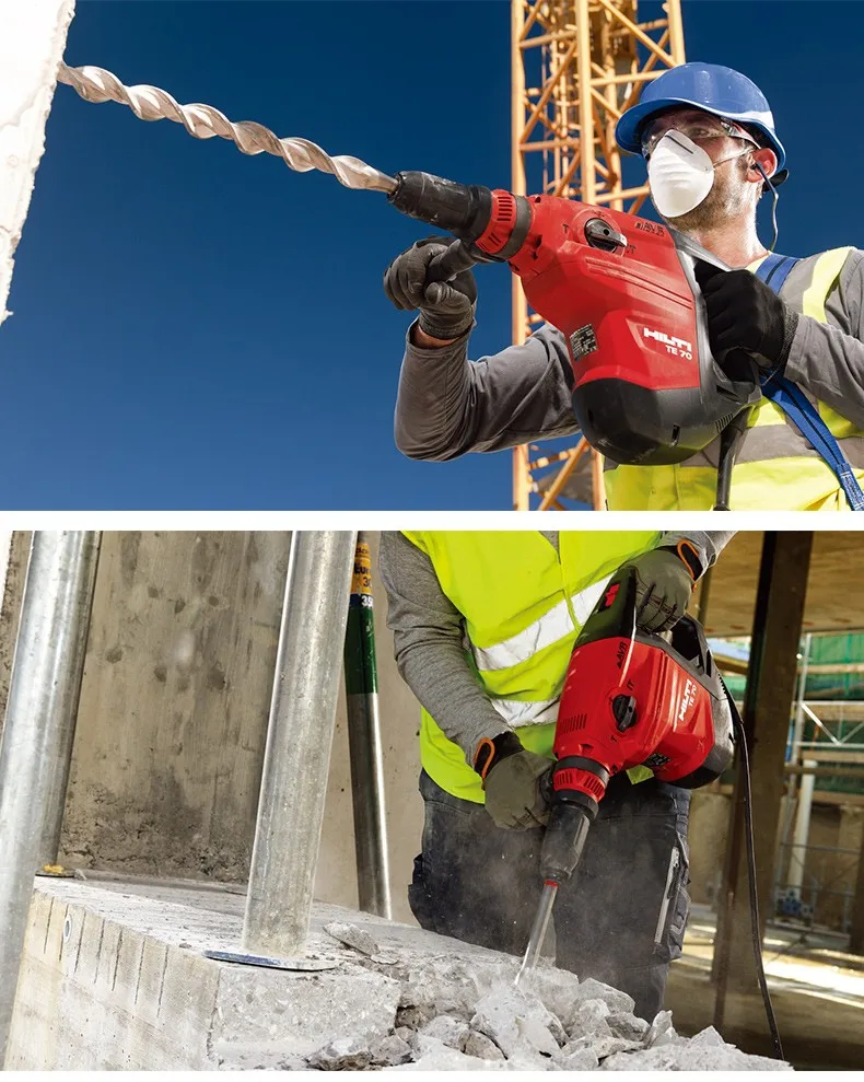 HILTI TE70-AVR электрическая молотковая дрель многофункциональная отбойная усиленный