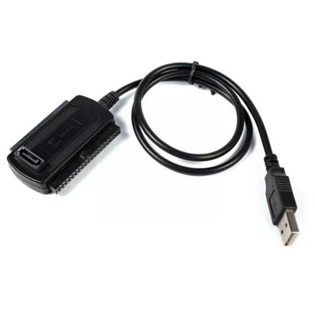 Переходник для жестких дисков с USB 2 5 на 3 5/2000 SATA IDE 7/8/XP/Vista/кабель Windows
