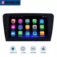 joyincar android 10 2 din car radio multimedia video player navigation gps for skoda octavia 3 a7 2013 2018 2g32g