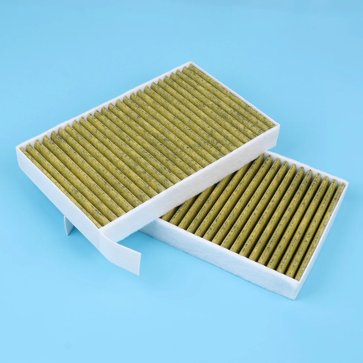 2 шт. фильтрующий элемент кондиционера с активированным углем совместим Tesla Model 3