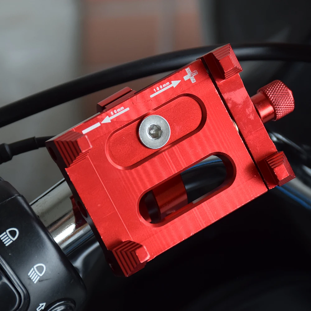 GHOST RACING алюминиевый сплав Кронштейн для мобильного телефона велосипедный