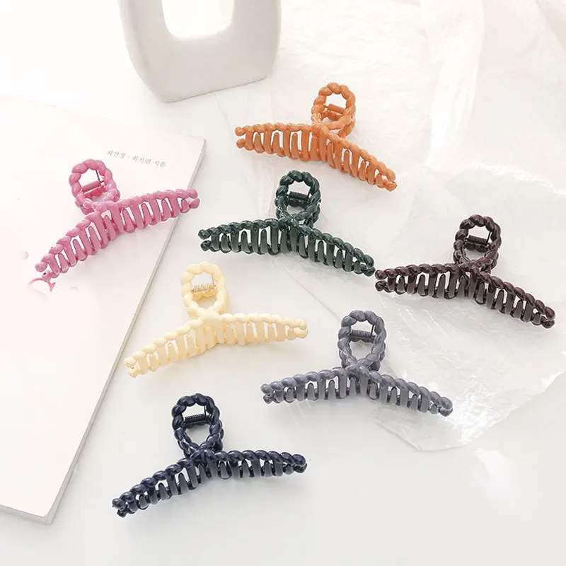 

Заколка-краб для волос женская, в форме акулы