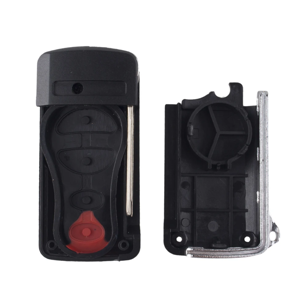 Чехол для автомобильного ключа KEYYOU 4 кнопки модифицированный Chrysler Sebring For Jeep Liberty