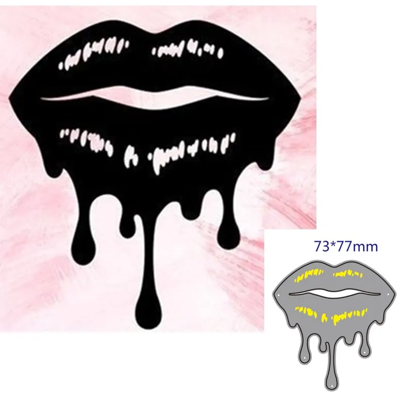 

metal cutting dies cut die mold boy mouth decoration Scrapbook paper craft knife mould blade punch stencils dies