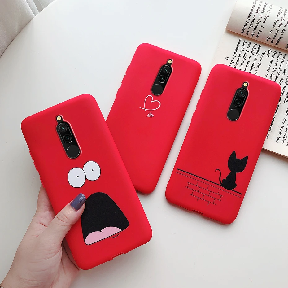 

Чехол для Xiaomi Redmi 8, мягкий силиконовый чехол для Xiaomi Redmi 8
