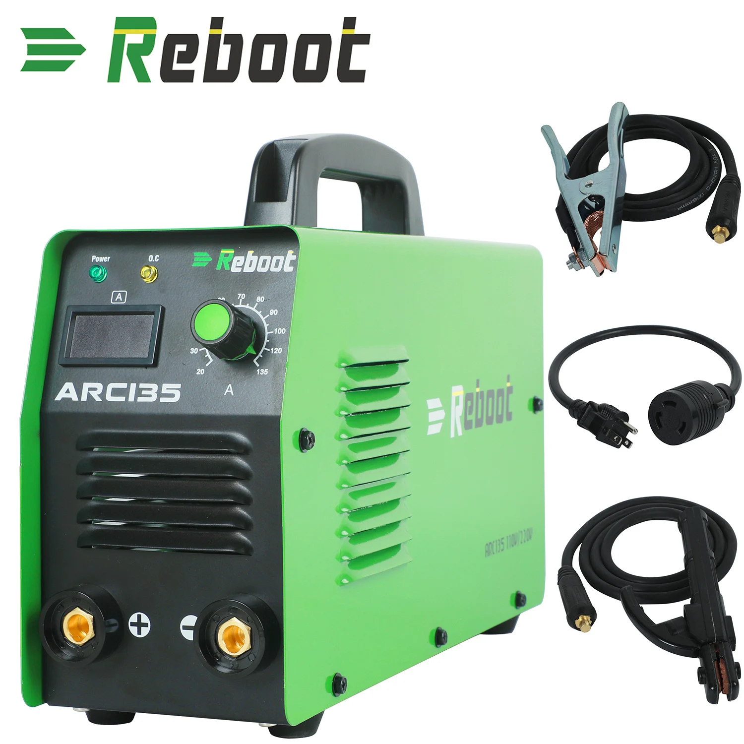 Сварочный аппарат ARC Welder ARC135 перезагрузка сварочного инструмента DC 220V Stick 135 Amp