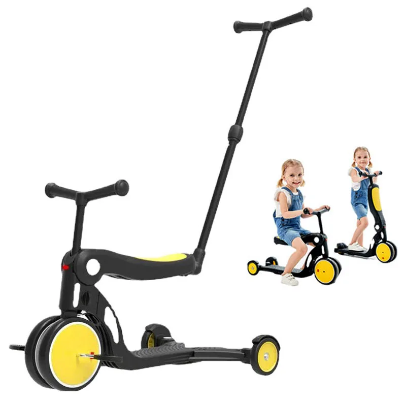 Deformable Children's Scooter Tricyle Balance Bike Baby Ride on Toys Strollers for Children Children's Stroller Walking Car 2-6Y