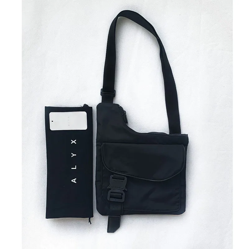 

Best Quality 1017 ALYX 9SM Nylon Backpack Men Women 1:1 Fashion Streetwear Alyx Bag ALYX Messenger bag