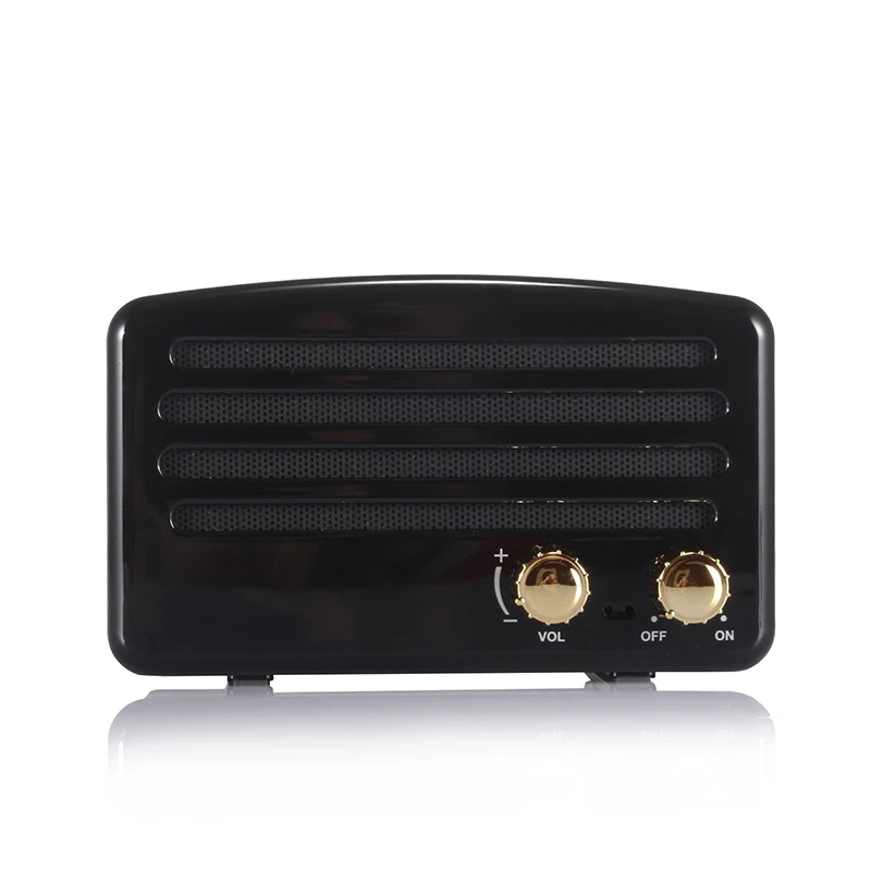 

Mini Bluetooth Wireless Bluetooth Speaker for Xiaomi Samsung Huawei Iphone ELRVIKE T5 Portable Vintage Retro Subwoofer Stereo