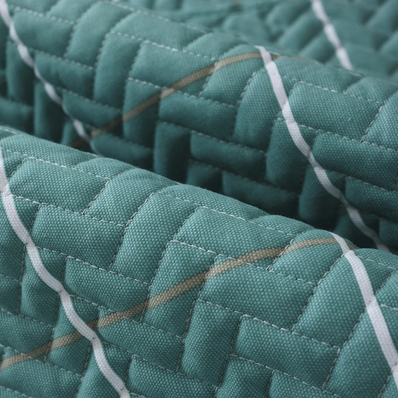 Хлопковое уплотненное покрытие для дивана грязеотталкивающее Защитная Подушка