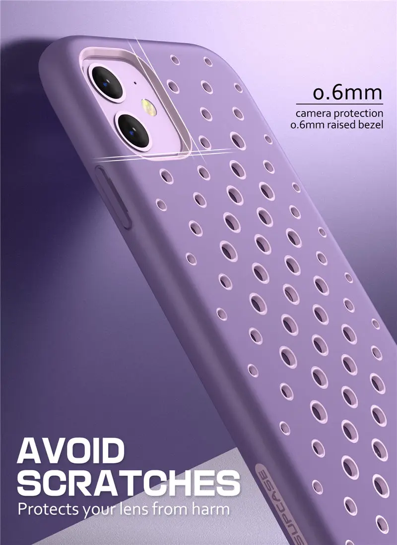 Чехол для iPhone 11 6,"() SUP чехол UB Sport Premium Hybrid Liquid Silicone Rubber+ чехол из поликарбоната со встроенной защитной пленкой