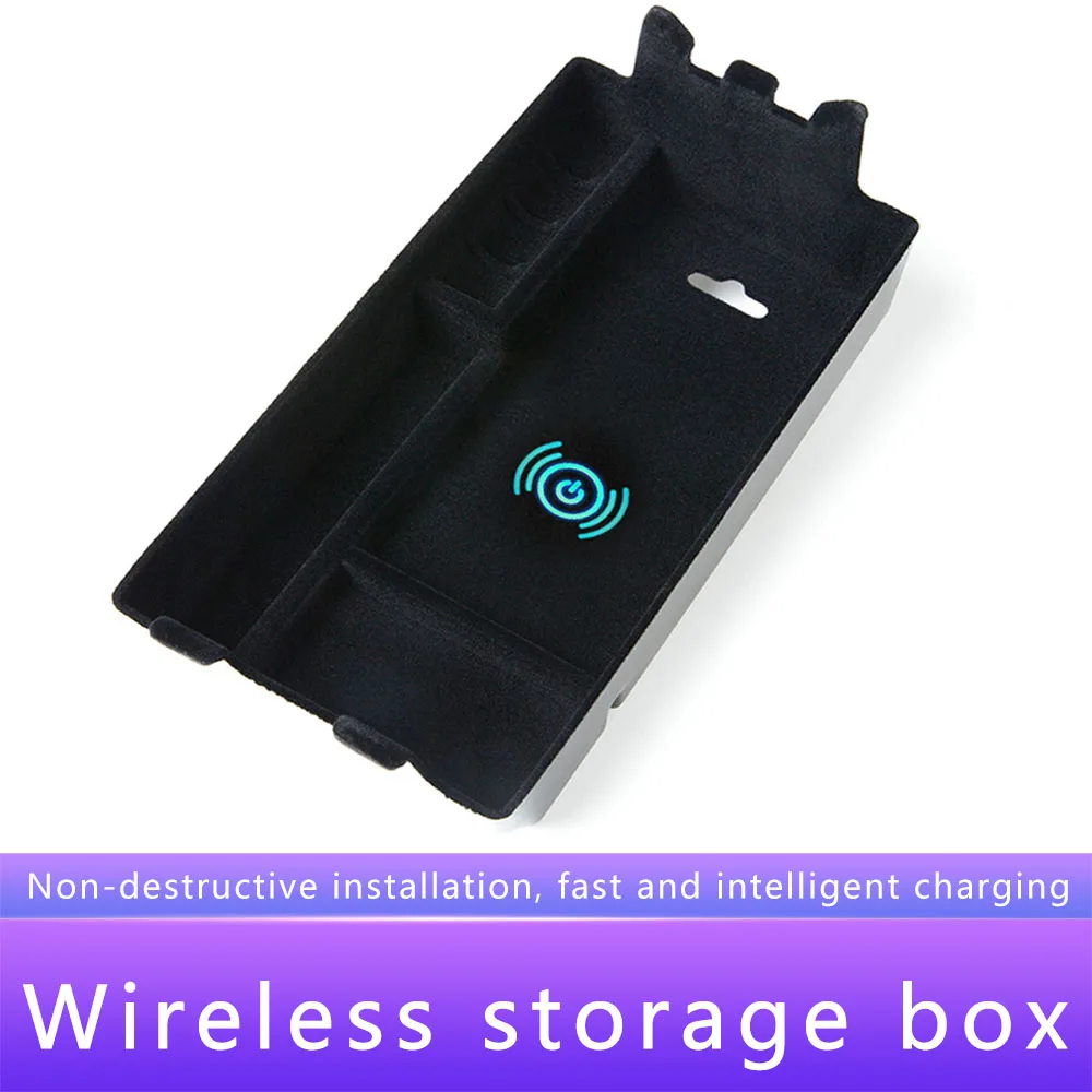 Автомобильное беспроводное зарядное устройство для Mercede GLC/E/C Class w205 w213 LHD