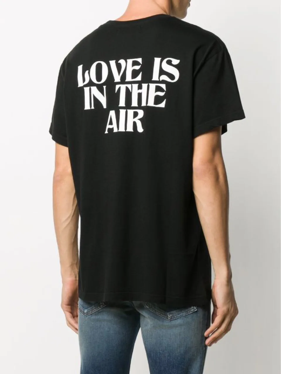 

2021 Summer Cotton Men's T-shirt Airlines Printing Casual T-shirt O-neck Short-sleeved T-shirt