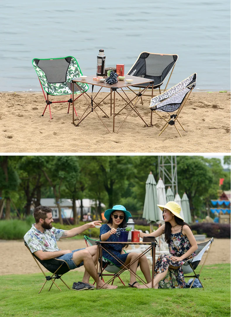 Naturehike легкий портативный Открытый компактный складной стул для пикника складной стул для рыбалки складной стул для кемпинга сиденье