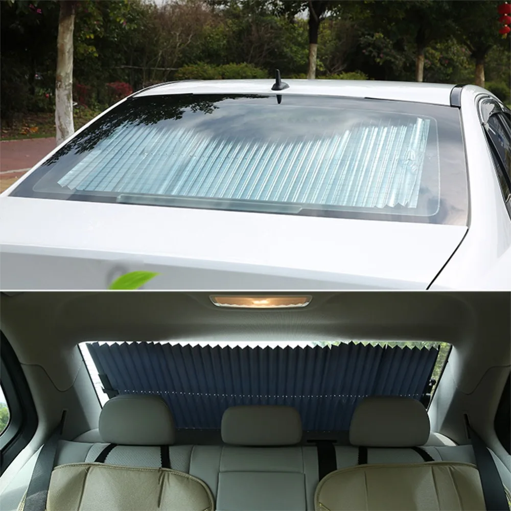 Выдвижной козырек на лобовое стекло автомобиля Тип затвора Солнцезащитные