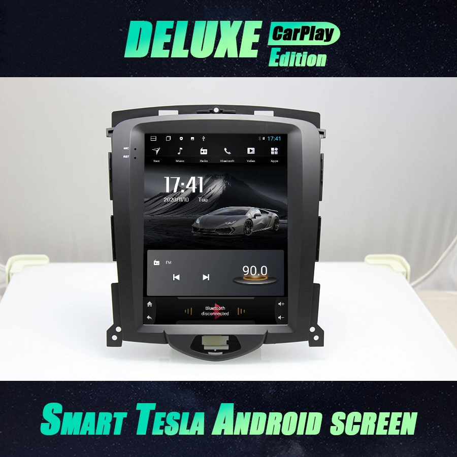 

Автомагнитола Tesla для BYD F3, 2014, 2015, Android 10, GPS