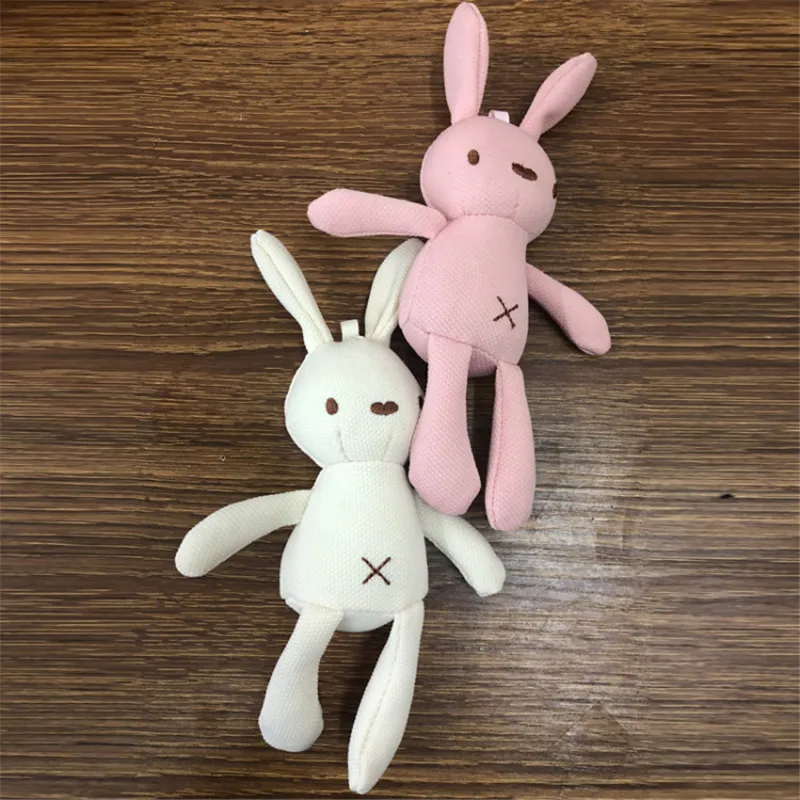 

20cm Cute plush toy rabbit doll cute rabbit Pendant baby girl gift soft kawaii stuffed bunny toy christmas gift plush baby toy