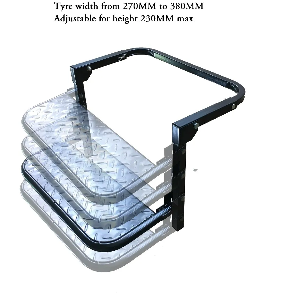 Карманная складная лестница для внедорожника универсальный кронштейн крепления