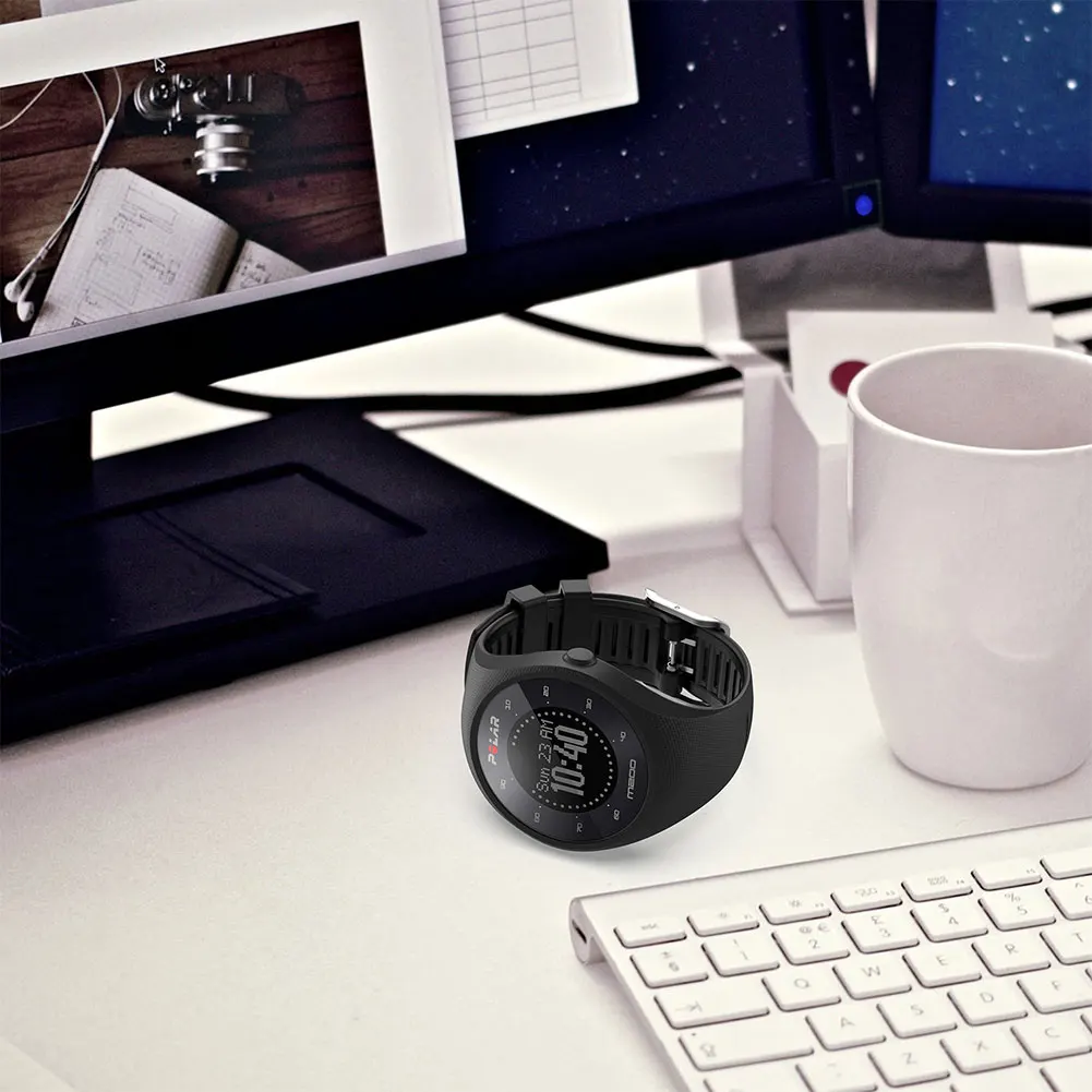 smart sports watch straps for polar m200 watch fit 22mm silicone replace wrist band wearable devices accessories free global shipping