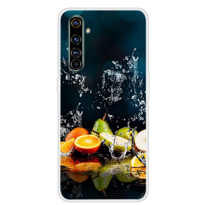 

For OPPO Realme 6 Case Realme6 Cover Bumper Fundas For OPPO Realme 6 Pro 6i TPU Soft Silicone Back Cover Case Realme 6 6i Coque