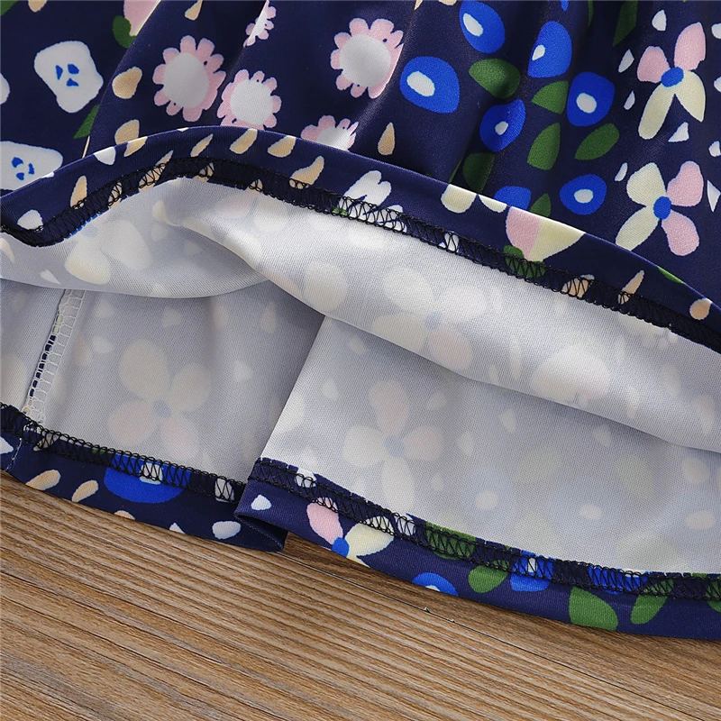 Детские платья для девочек коллекция 2019 года осенняя одежда с длинными рукавами