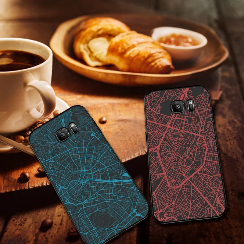 Чехлы для мобильных телефонов samsung A5 3 6 7 8 9 10 A10 A20 30 40 50 60 70 M40 Мягкая силиконовая