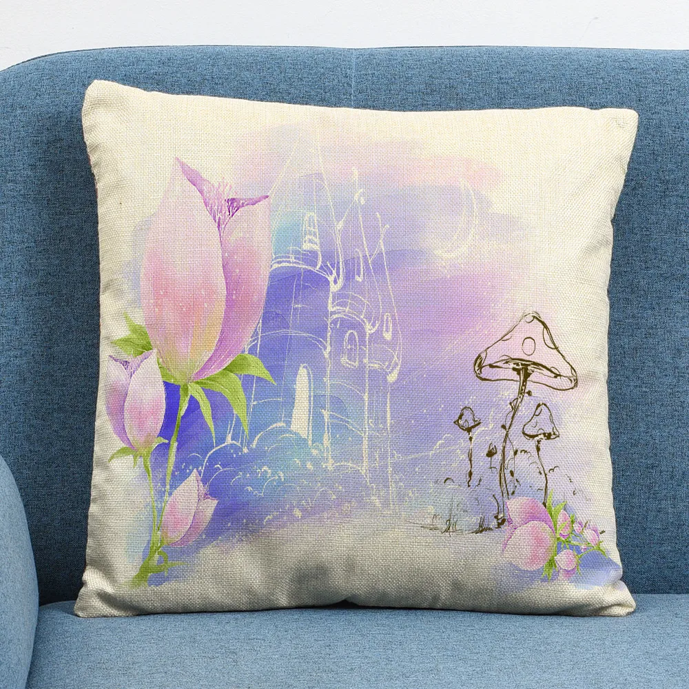 

Чехол для диванной автомобильной подушки, чехол из полиэстера для дивана, автомобиля, украшение для дома, Наволочка на стул, N0822