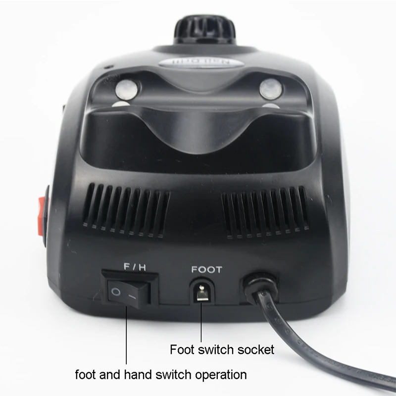 Аппарат Электрический Профессиональный для маникюра и педикюра 35000 об./мин. |