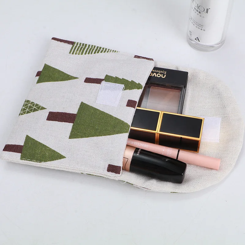 Гигиенические салфетки для девочек мешок из хлопка и льна гигиенических