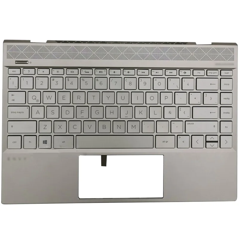 値段 95% 新ノートパソコンのパームレスト大文字米国バックライトキーボード Hp 羨望 13-ah 13-AH0006TU AH0008TU AH0013TX L24141-001 L24142-001