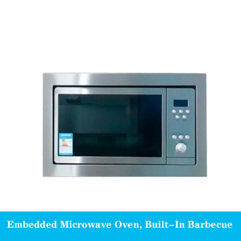 

Large Capacity Household Non Fingerprint Mechanical Stainless Steel Embedded Microwave Light Wave Barbecue