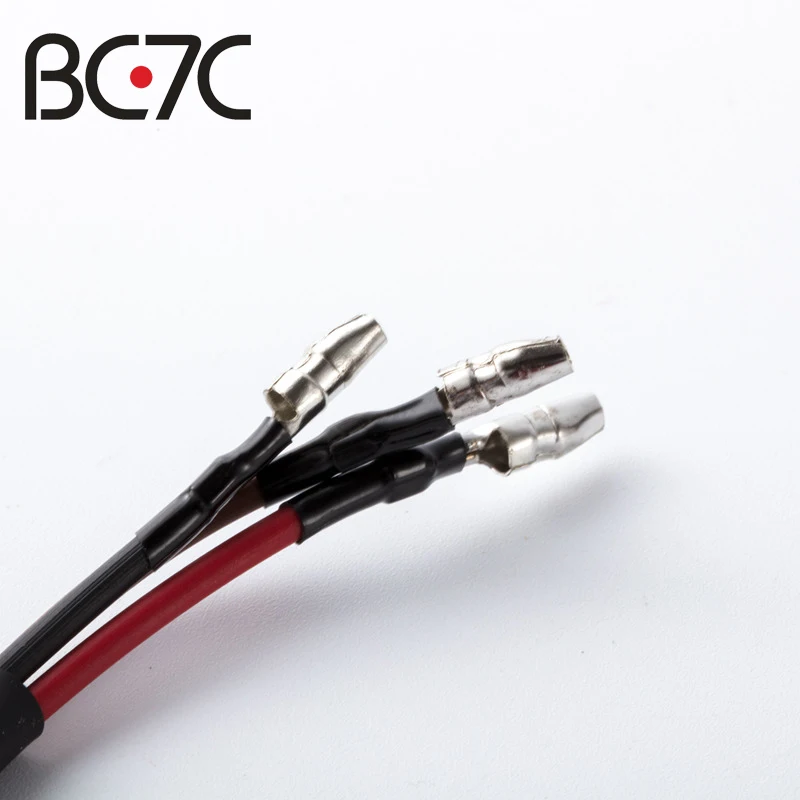 Мотоциклетный Ретро красный круглый стоп сигнал с кронштейном для Harley круиз