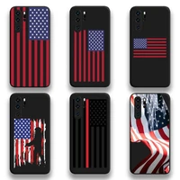 american flag usa phone case for huawei p20 p30 p40 lite e pro mate 40 30 20 pro p smart 2020