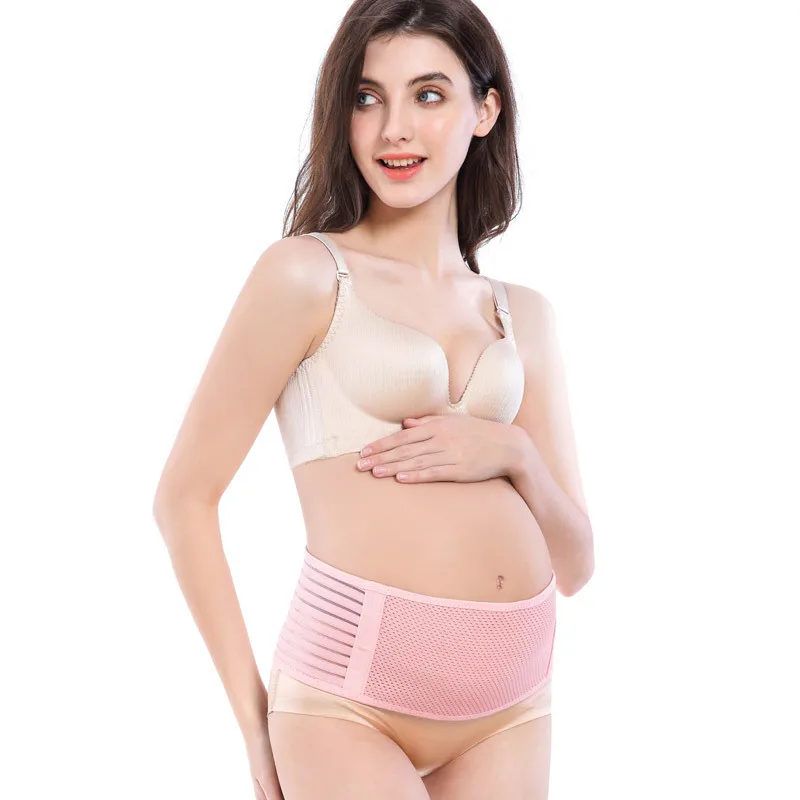 Cintur&oacute;n de soporte Abdominal ajustable para mujeres embarazadas, vendaje prenatal de maternidad, banda para el vientre, cintur&oacute;n de soporte para la espalda-3