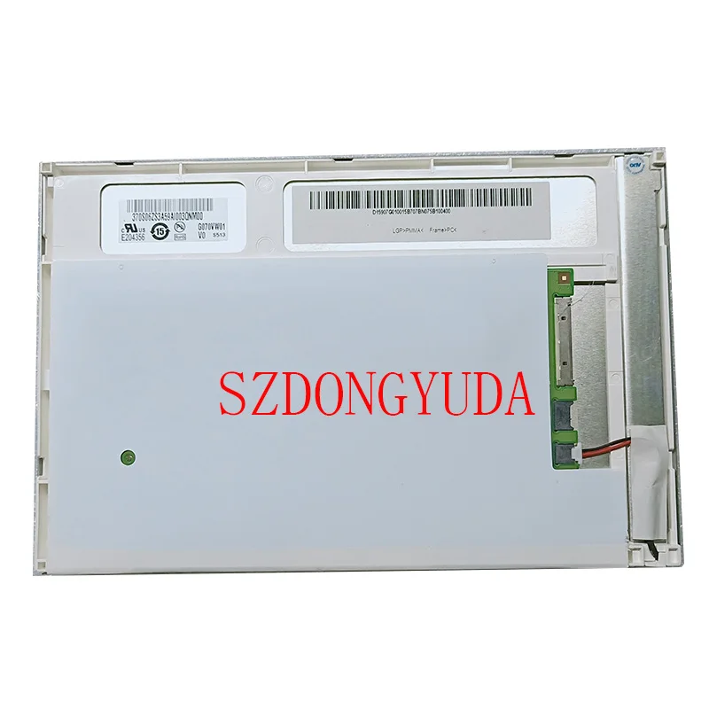 

Новый оригинальный A + 7 дюймов 800*480 G070VW01 V.0 V0 V.1 V1 ЖК-дисплей экран панель