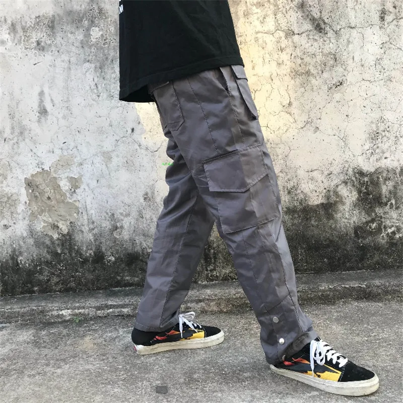 Брюки-карго Rhude мужские женские повседневные с сетчатым нейлоновым подкладом